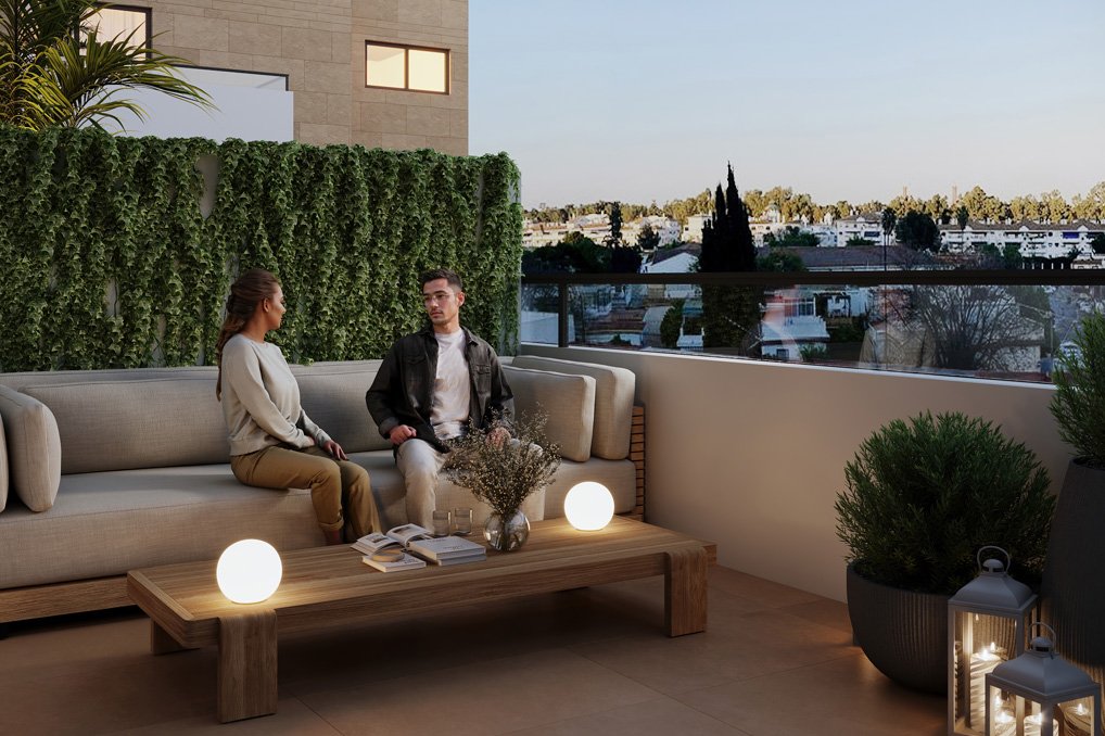 Terraza Noche